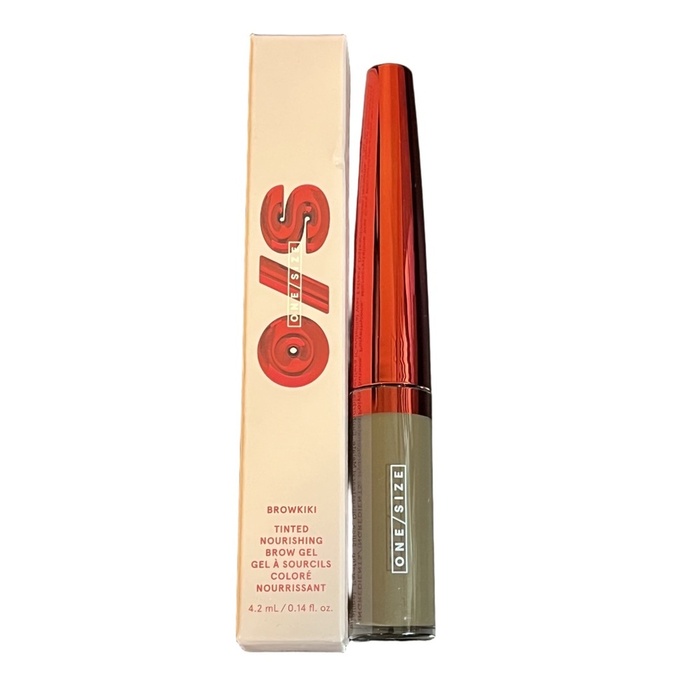 ONE/SIZE Browkiki Tinted Nourishing Brow Gel 06 Dark Brown